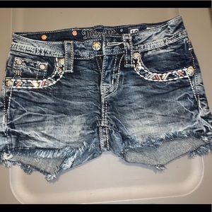 MissMe jean shorts